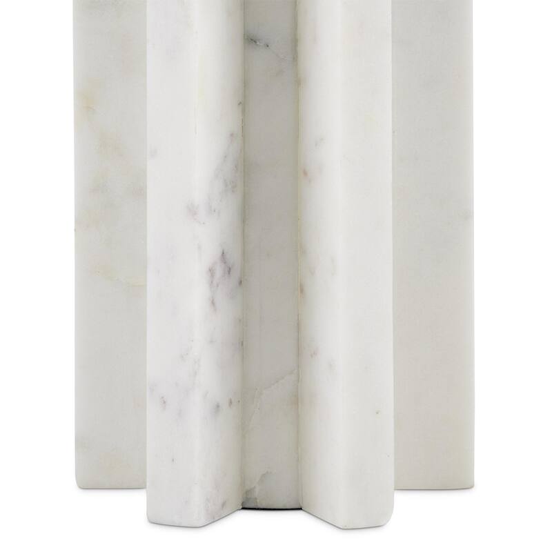 Currey & Company Mercurius Marble Table Lamp - 30.5"h x 18"dia
