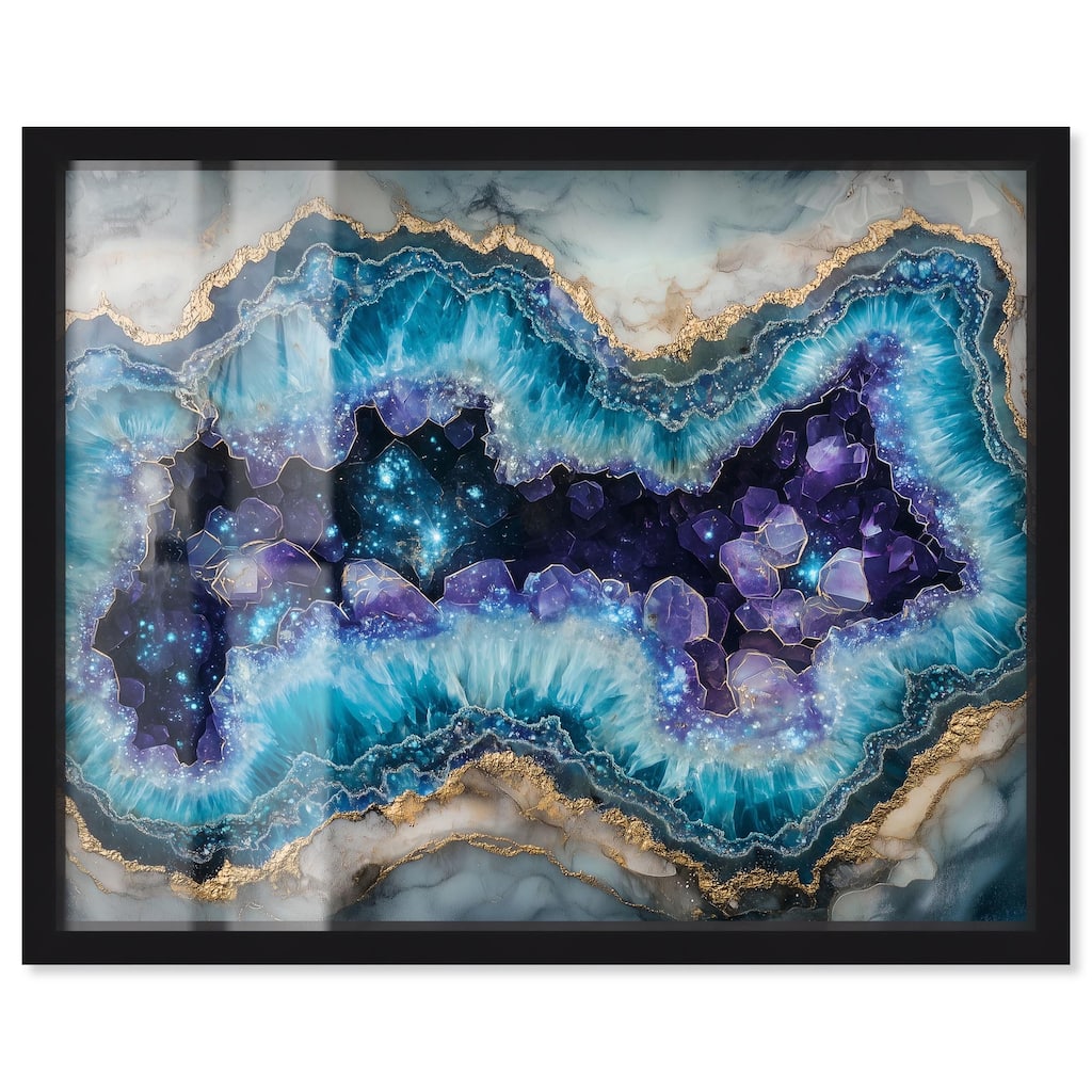 Stellar Shard Core Shadowbox by Art Remedy