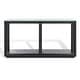 SAFAVIEH Couture Benecarlo Glass Top Console Table - 55Wx15Dx29H - Bed ...