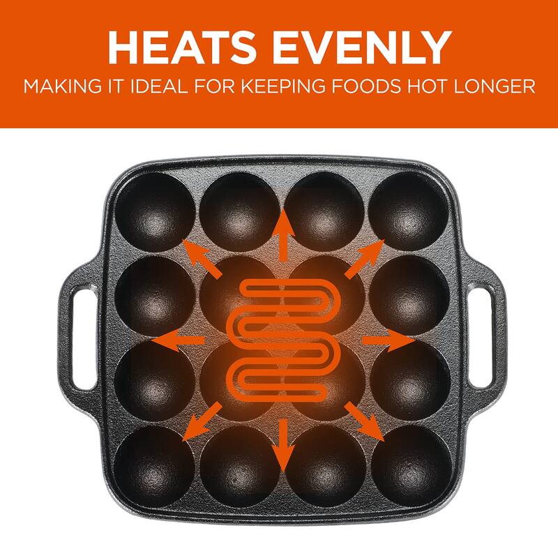 Cast Iron Baking Pan