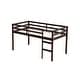 preview thumbnail 27 of 28, Stylish & Simple Solid Wooden Twin Loft Bed with Ladder, Sturdy Construction & Safety Guaranteed, Space-saving