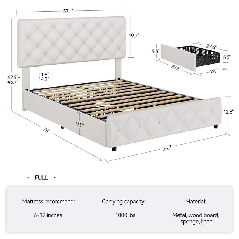 Dining Table Set for 4