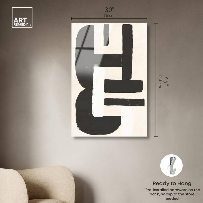 Contempogeo I Acrylic by Art Remedy, Ready to Hang