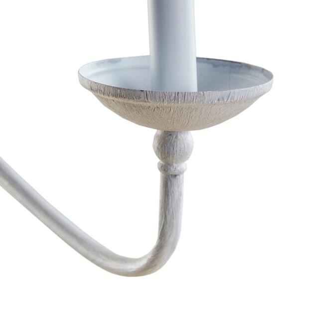 Hampton Hill Brighton 6-Light Farmhouse Metal Chandelier
