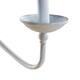 Hampton Hill Brighton 6-Light Farmhouse Metal Chandelier