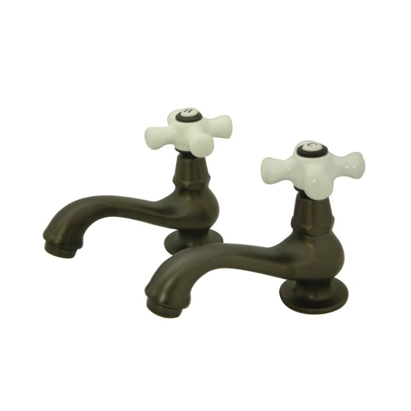 Kingston Brass Heritage Basin Tap Faucet - Oil Rubbed Bronze