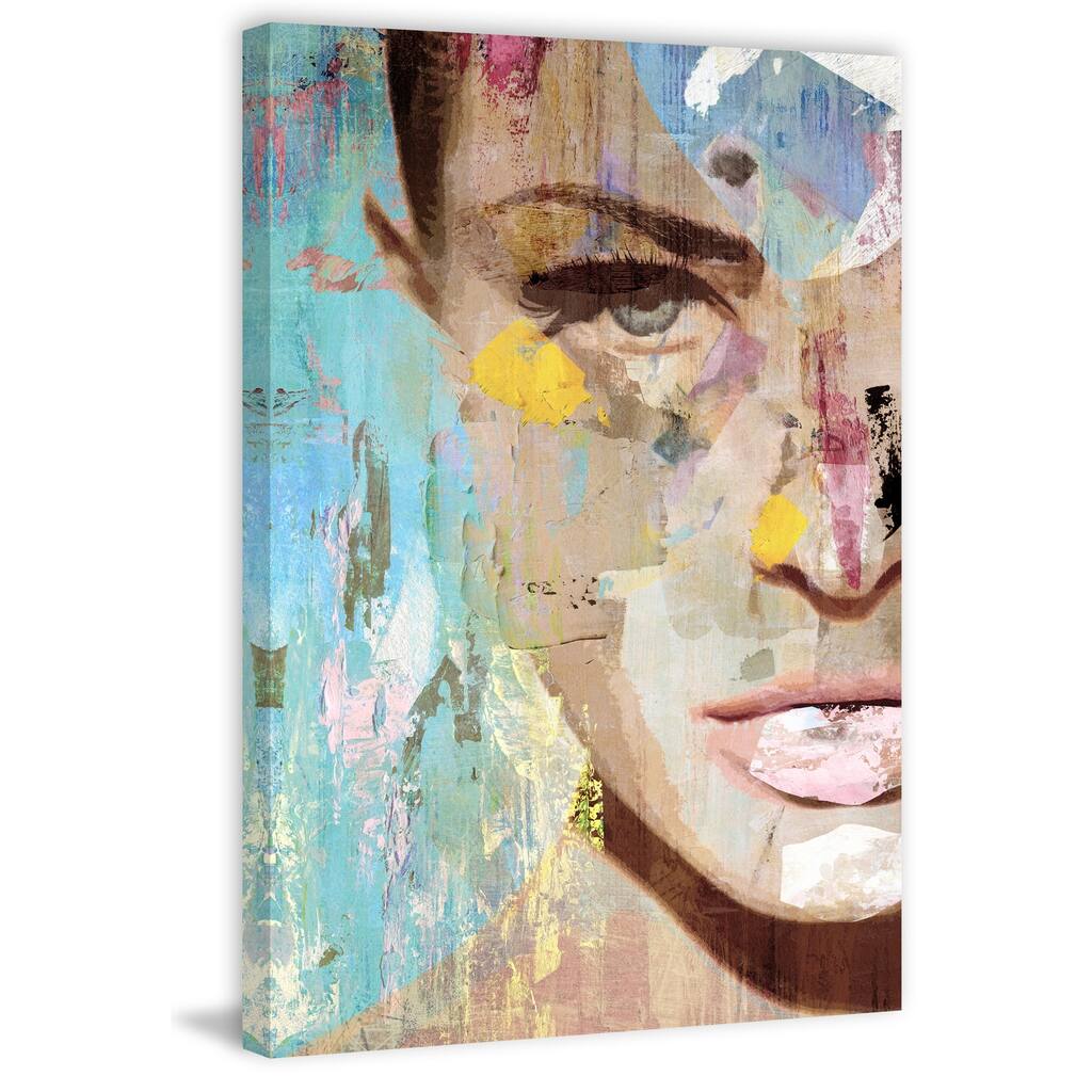 Look Within Painting Print on Wrapped Canvas