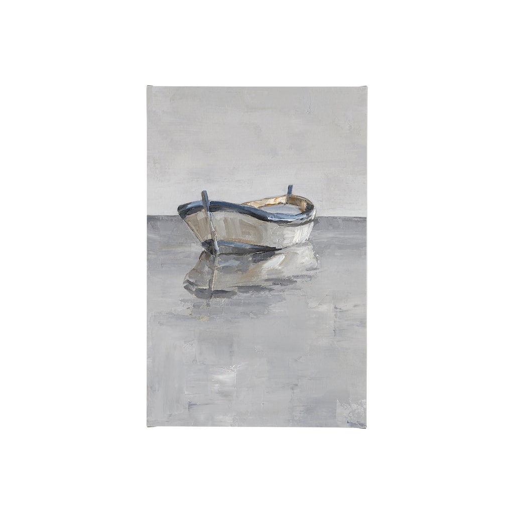 Boat on the Horizon II (25 x 40) Canvas Art Print