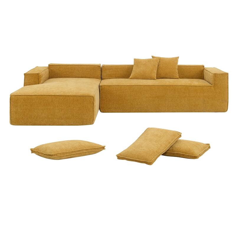Minimalist Style Modular Sectional Sofa