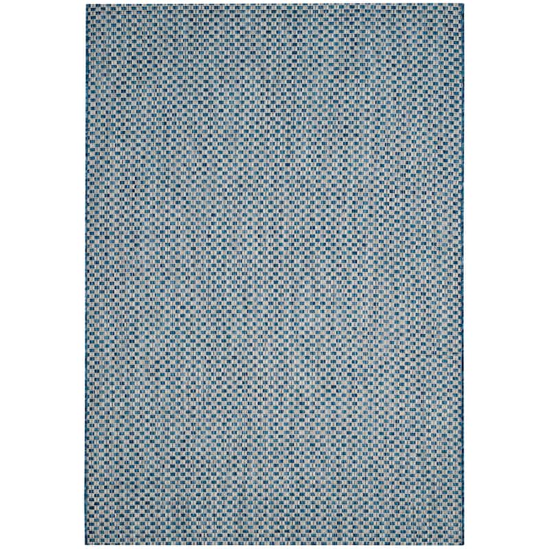SAFAVIEH Courtyard Judi Indoor/ Outdoor Patio Backyard Rug