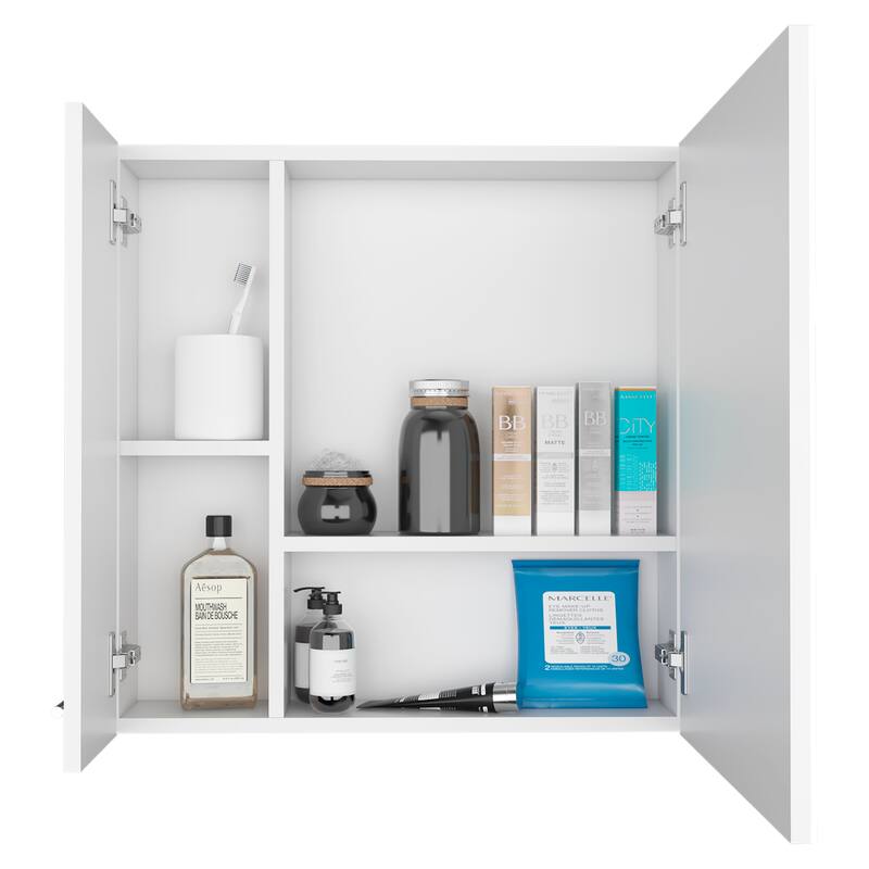 Medicine Cabinet, Four Internal Shelves, Single Door