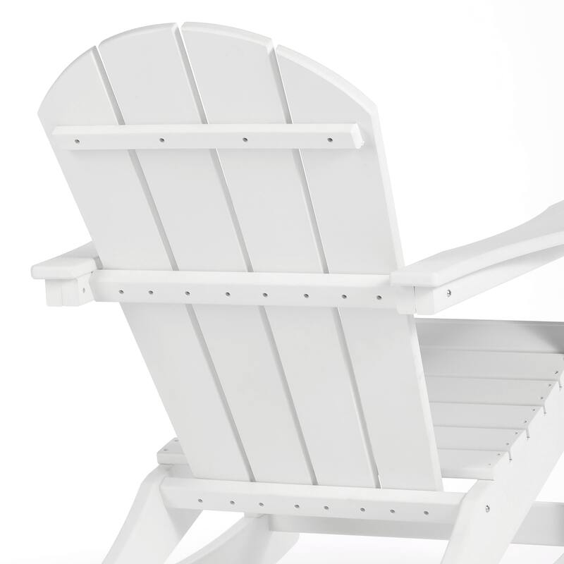 Laguna Hdpe All Weather Outdoor Patio Rocking Chair (Set of 2)