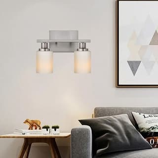 2-Light Bathroom Vanity Light