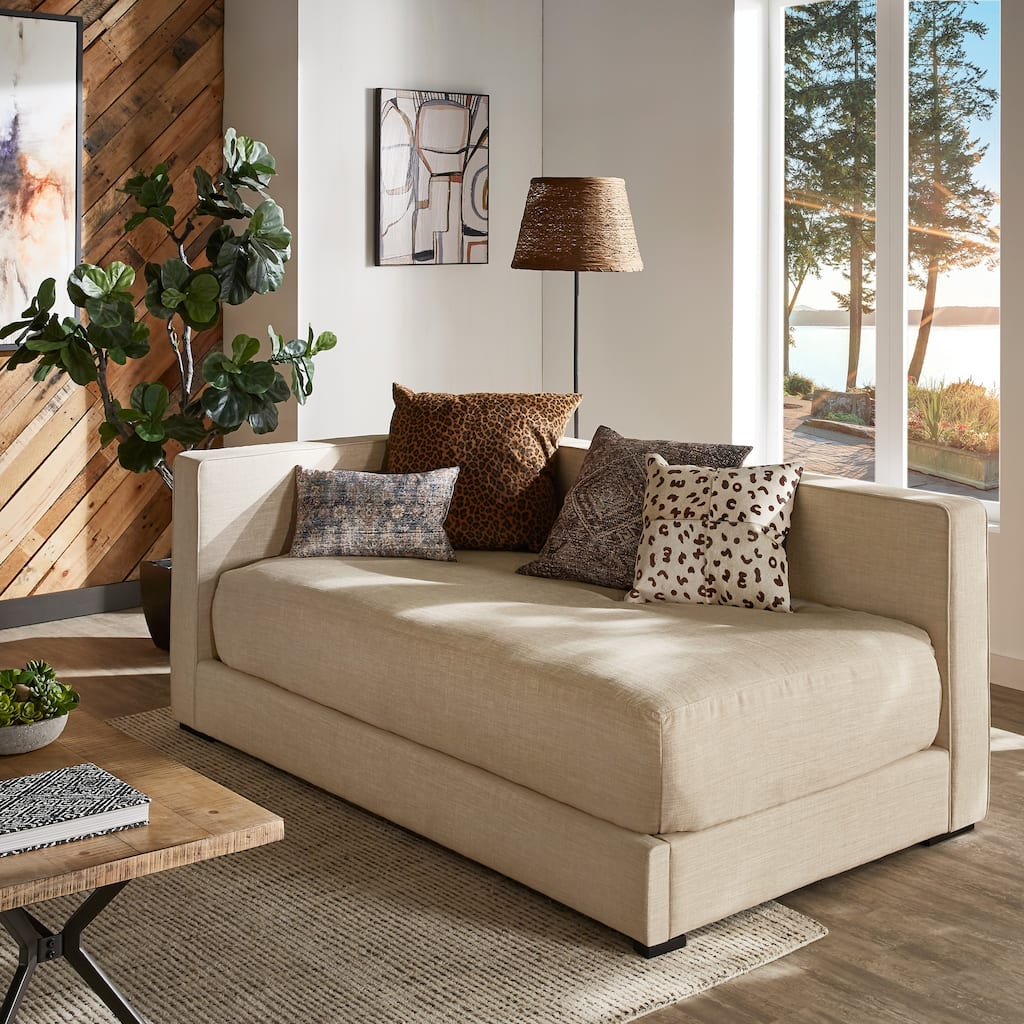 Tequesta Corner Lounge Bed by iNSPIRE Q Modern