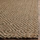 SAFAVIEH Handmade Natural Fiber Svana Jute Rug - 11' x 15' - Grey