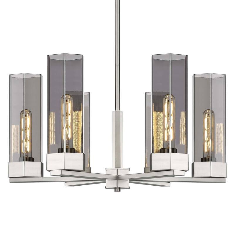 Innovations Lighting 427-6CR-16-29 Claverack Chandelier Claverack 6