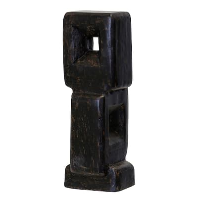 StyleCraft Damon - Wood Block Stacked