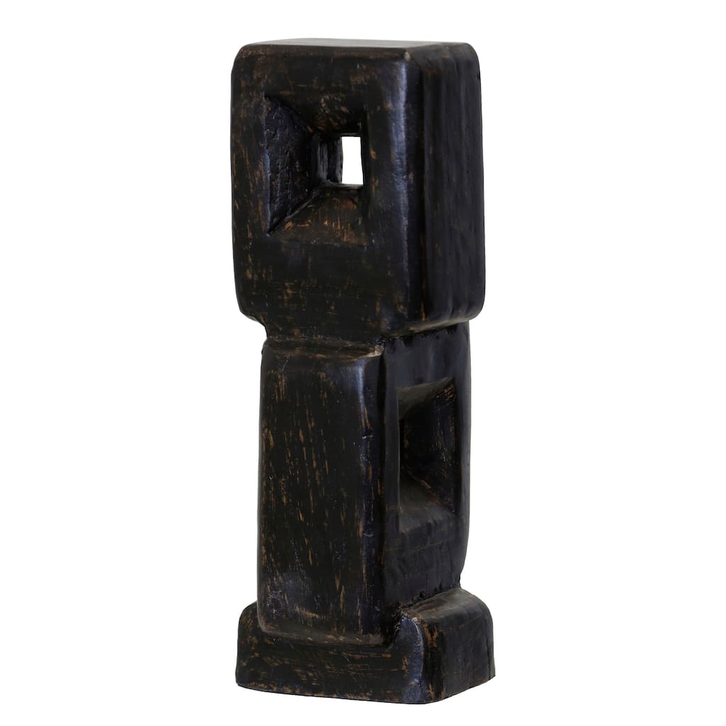 StyleCraft Damon - Wood Block Stacked
