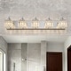 preview thumbnail 71 of 76, Modern 3/4/5-lights Crystal Bathroom Light Fixtures