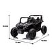 preview thumbnail 20 of 98, 24V Kids Ride-On UTV with Double Seats, Parental Remote, Bluetooth, Suspension, Ages 3+ Black