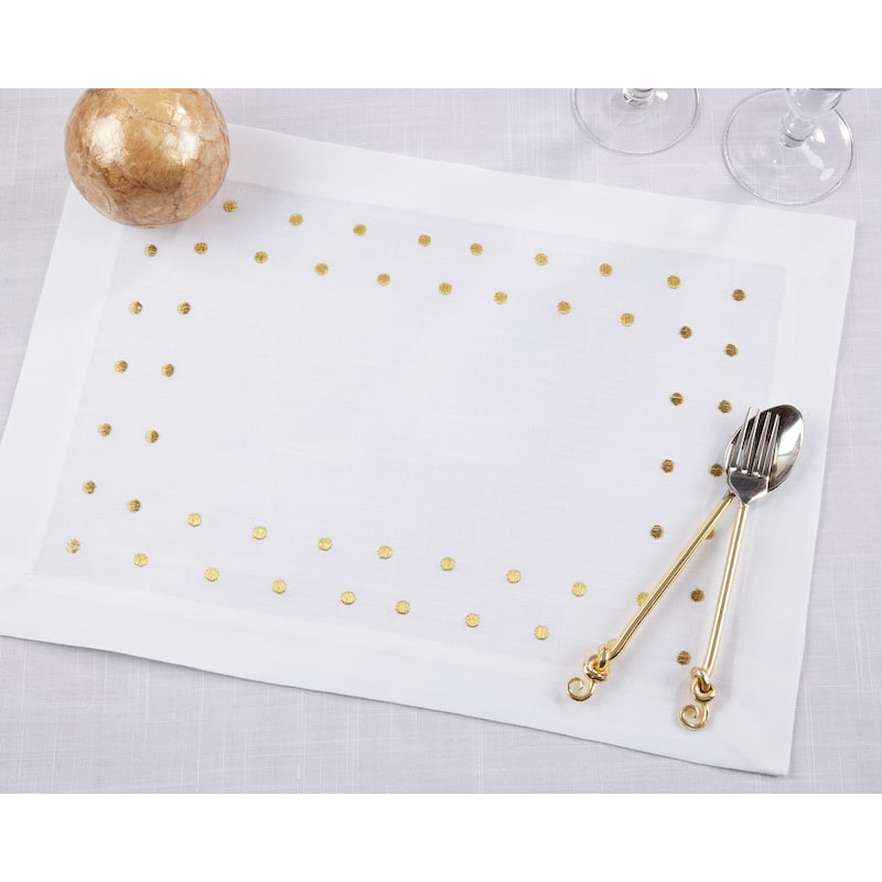 Classic Polka Dot Placemat (Set of 4)