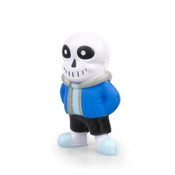 Undertale Video Game Sans Character 4 Inch Foam Figure Multi Overstock