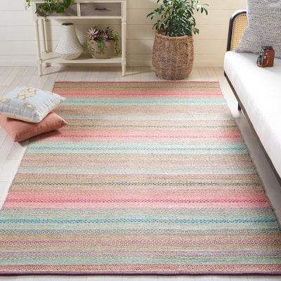 SAFAVIEH Handmade Flatweave Montauk Katixa Cotton Rug