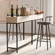 preview thumbnail 6 of 12, Roomfitters 2 Drawer Entryway Console Table for Hallway Foyer