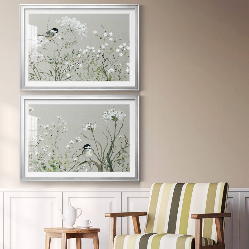 Bouquet of Grace Meadow I Premium Framed Print - Ready to Hang