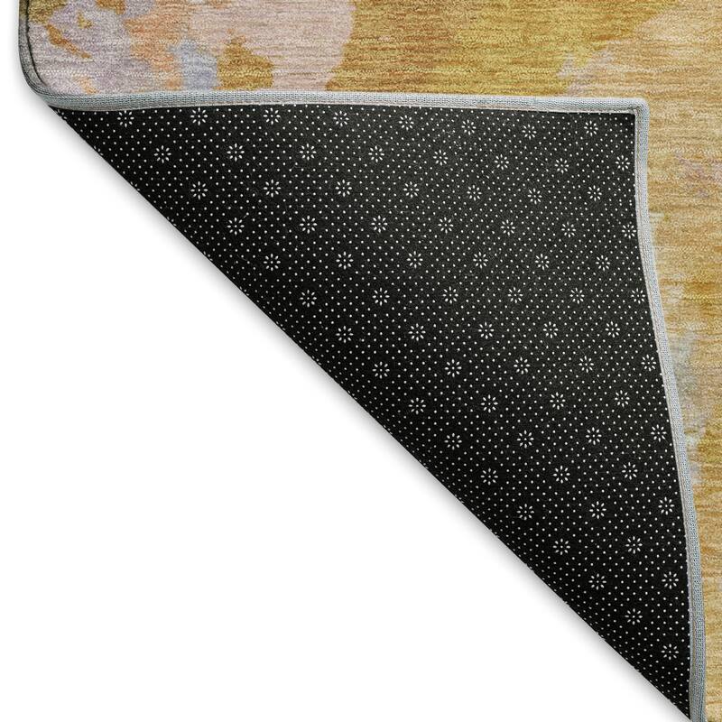 Premium Washable Super Soft Abstract Burst Mayfield Rug