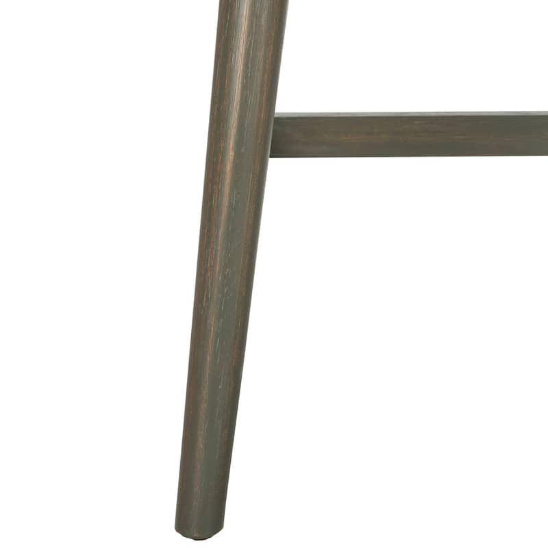 SAFAVIEH Aloma Mid-Century Grey Modern Desk