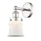 Option Polished Nickel / Matte White