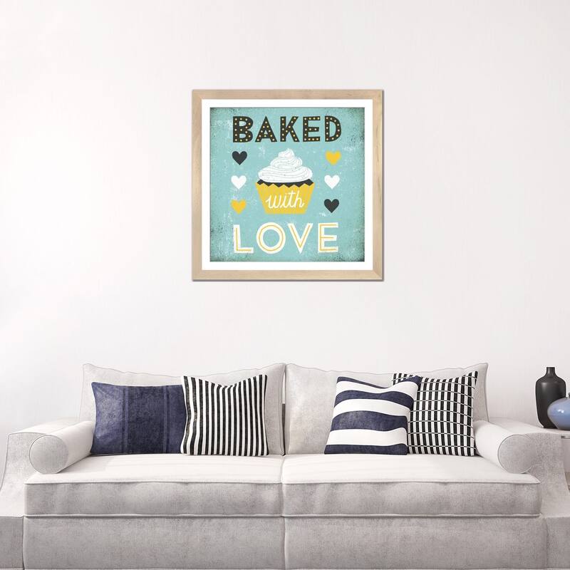 iCanvas "Retro Diner (Baked with Love)" by Michael Mullan