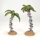 preview thumbnail 3 of 2, Department 56 Village Cross Product Christmas Palms - Set of 2 - 6014548