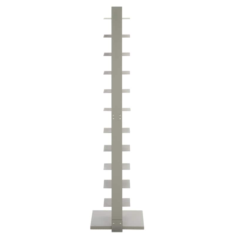 SEI Furniture Stewartby Spine Tower Shelf - 16"W x 16"D x 65"H
