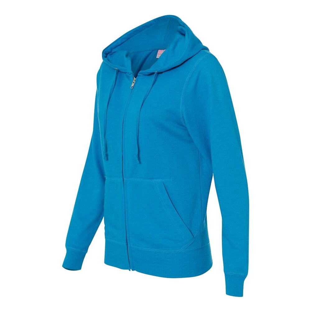 women's french terry zip hoodie