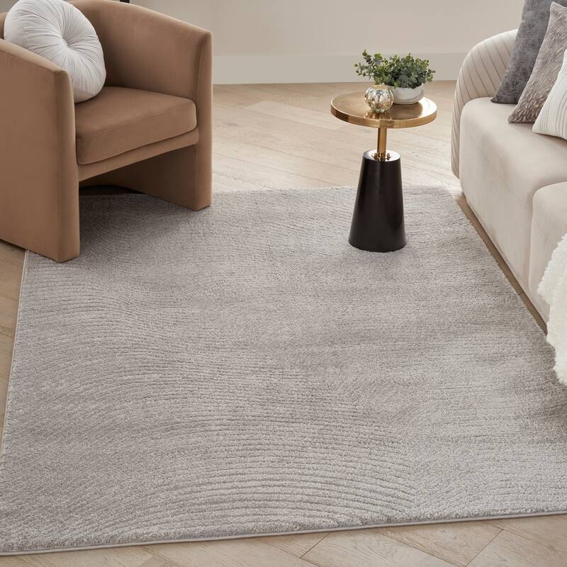 Nourison Gemma Indoor only Abstract Area Rug
