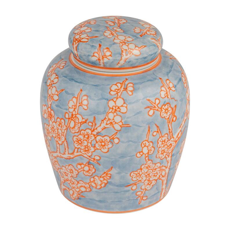Ceramic Ginger Jar with Lid