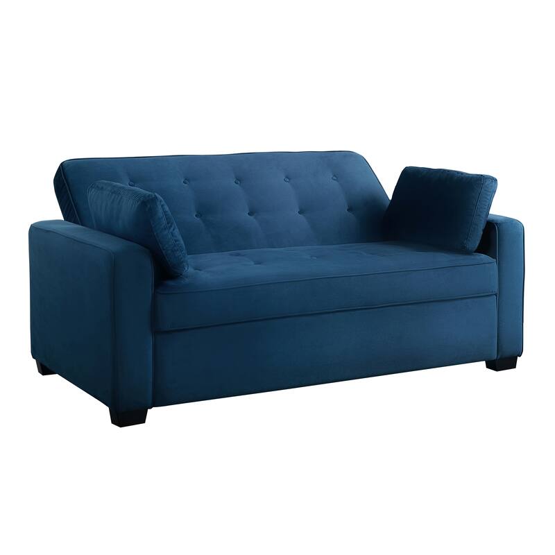 Serta Morrison Queen Convertible Loveseat