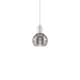 Option Polished Nickel / Light Smoke