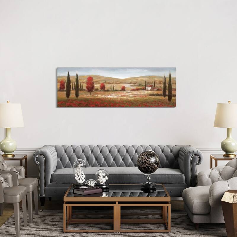 iCanvas "Tuscan Poppies I" by Nan Canvas Print