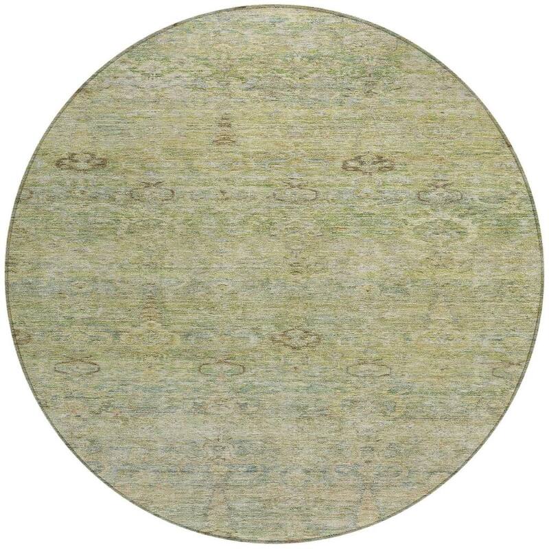 HomeRoots Oriental Traditional Rectangle Outdoor Rug