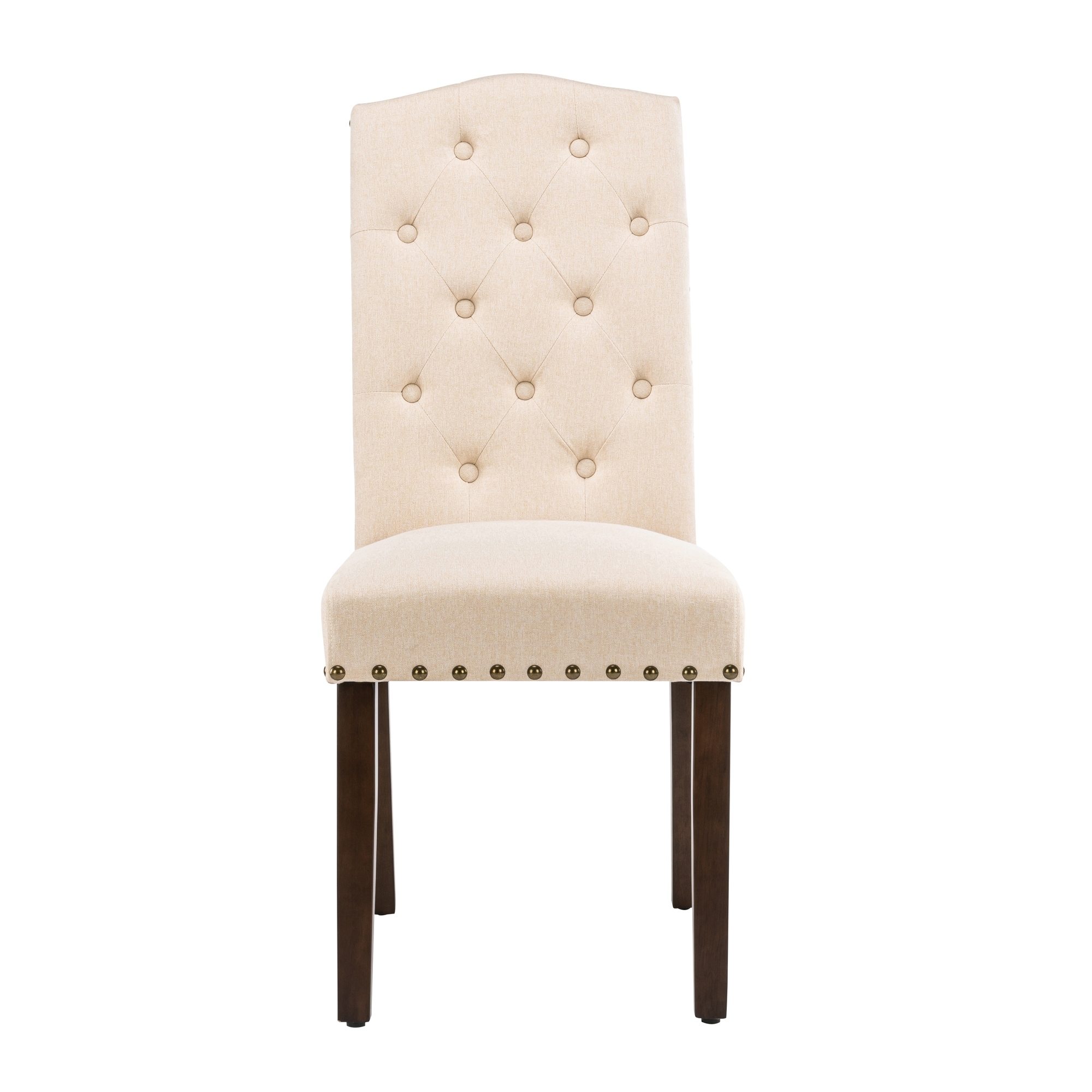 High back discount padded dining chairs