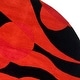 preview thumbnail 11 of 17, SAFAVIEH Handmade Soho Daroslava Floral N.Z. Wool Rug
