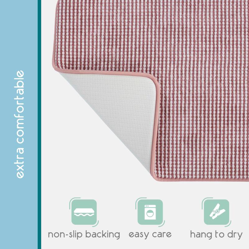 Vellux Bliss Memory Foam Bath Rug