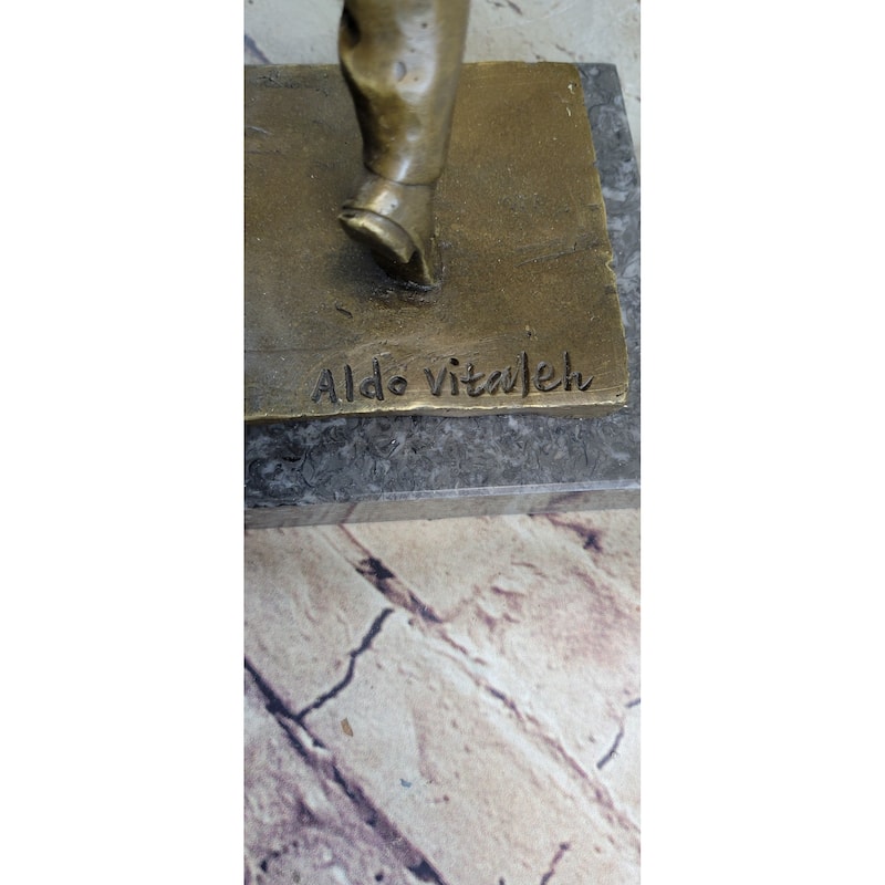 Michael Jackson On His Toes Bronze Sculpture Statue Figure Collectible Dancer