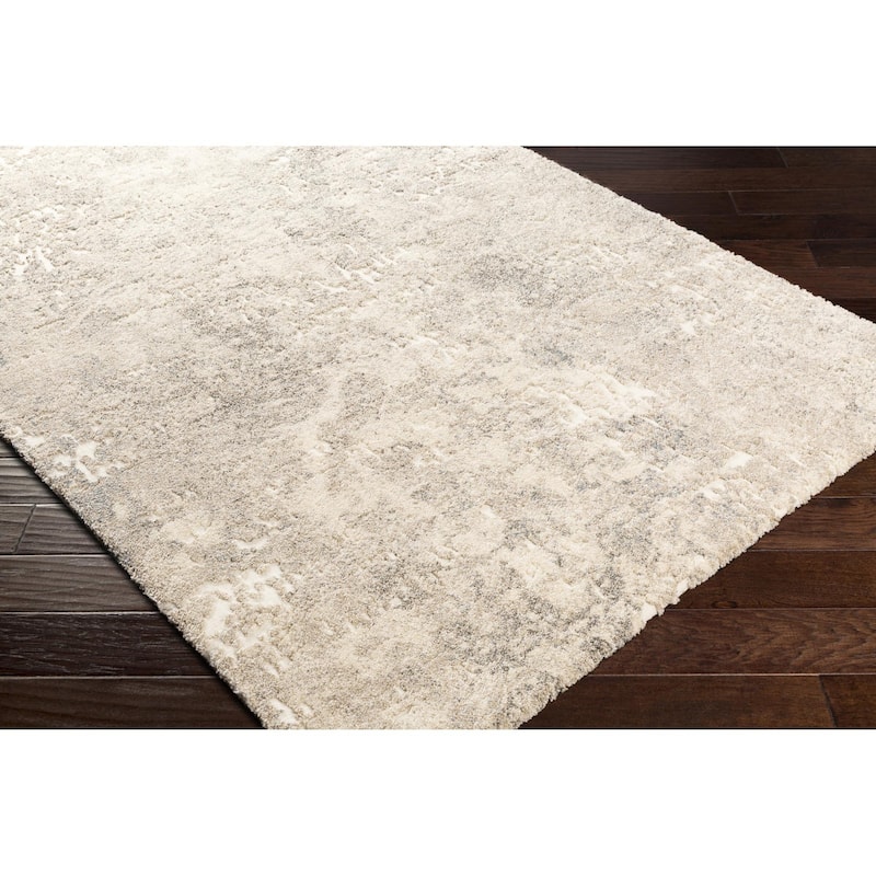 Livabliss Tuscany Plush Abstract Area Rug