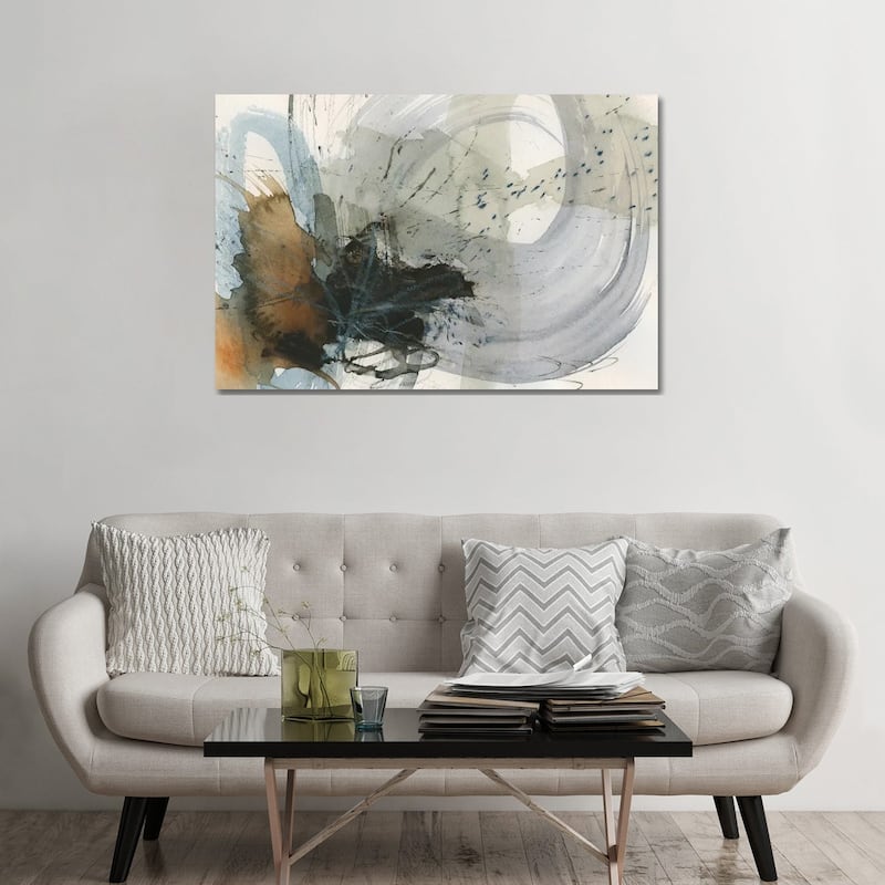 iCanvas "Orbital Burst II" by Victoria Barnes Canvas Print - 32x48x1.5