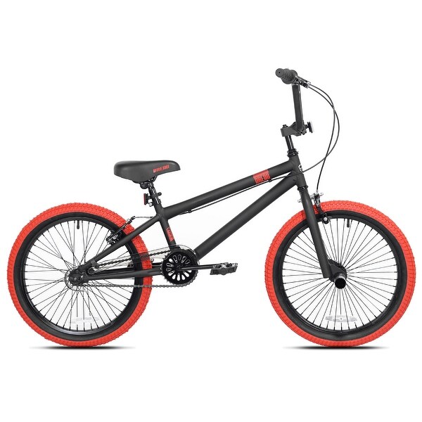 20 In. Dread Boy's BMX Bike, Black and Red - Bed Bath & Beyond