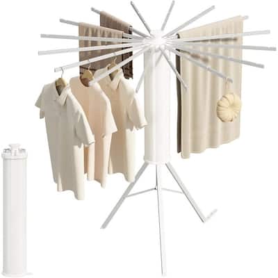 Tripod Clothes Drying Rack - Portable and Foldable